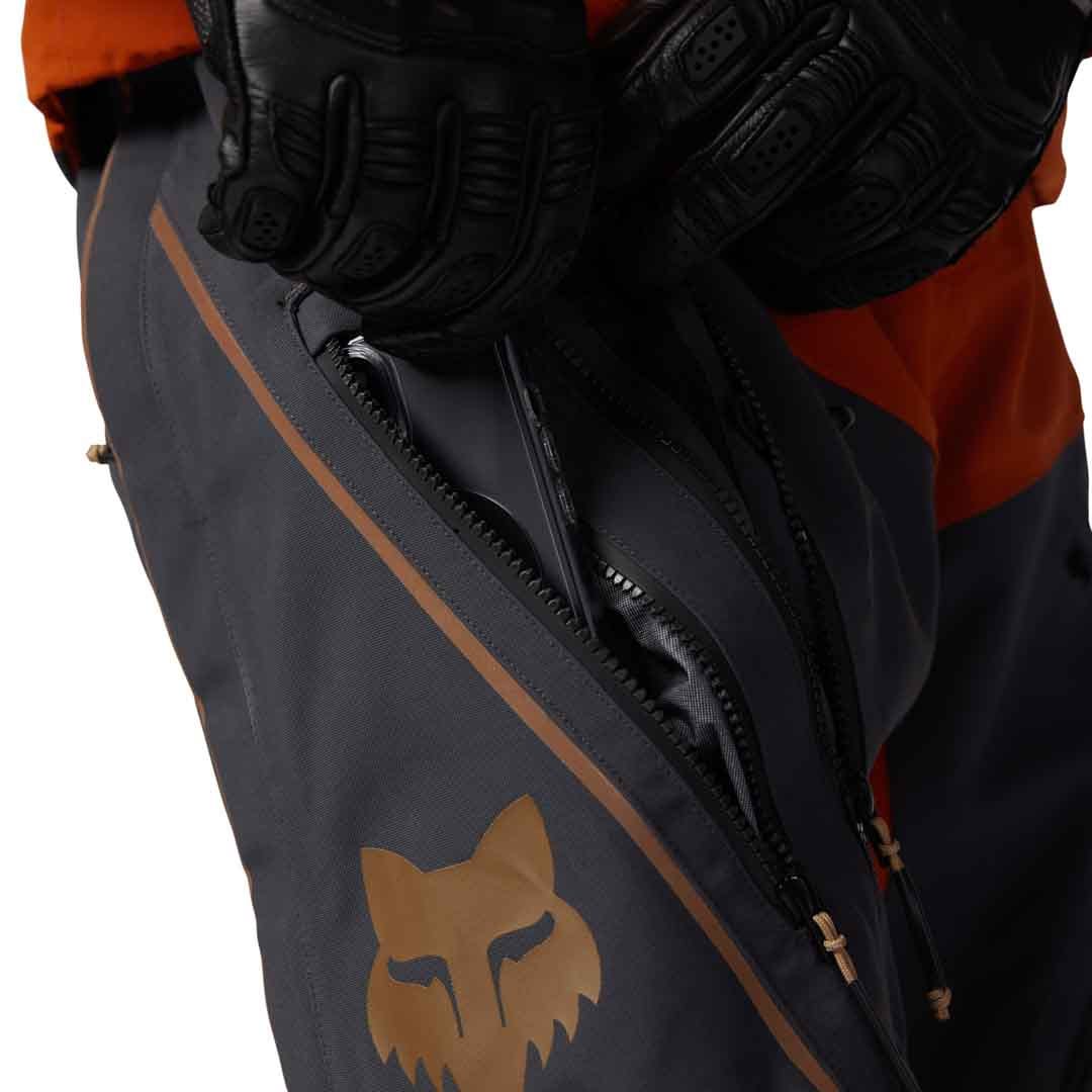 Fox Defend Gore-Tex Adventure Pants - Orange