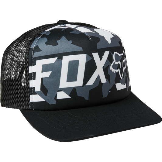 Fox Red White & True Snapback Hat