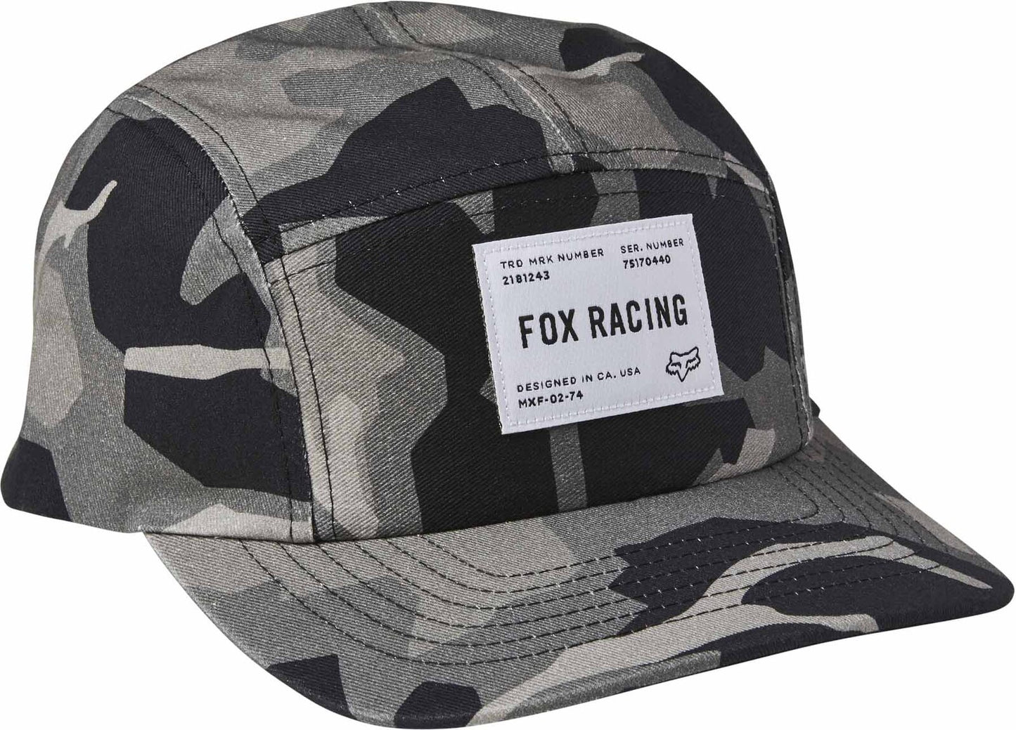Fox Regiment 5 Panel Hat