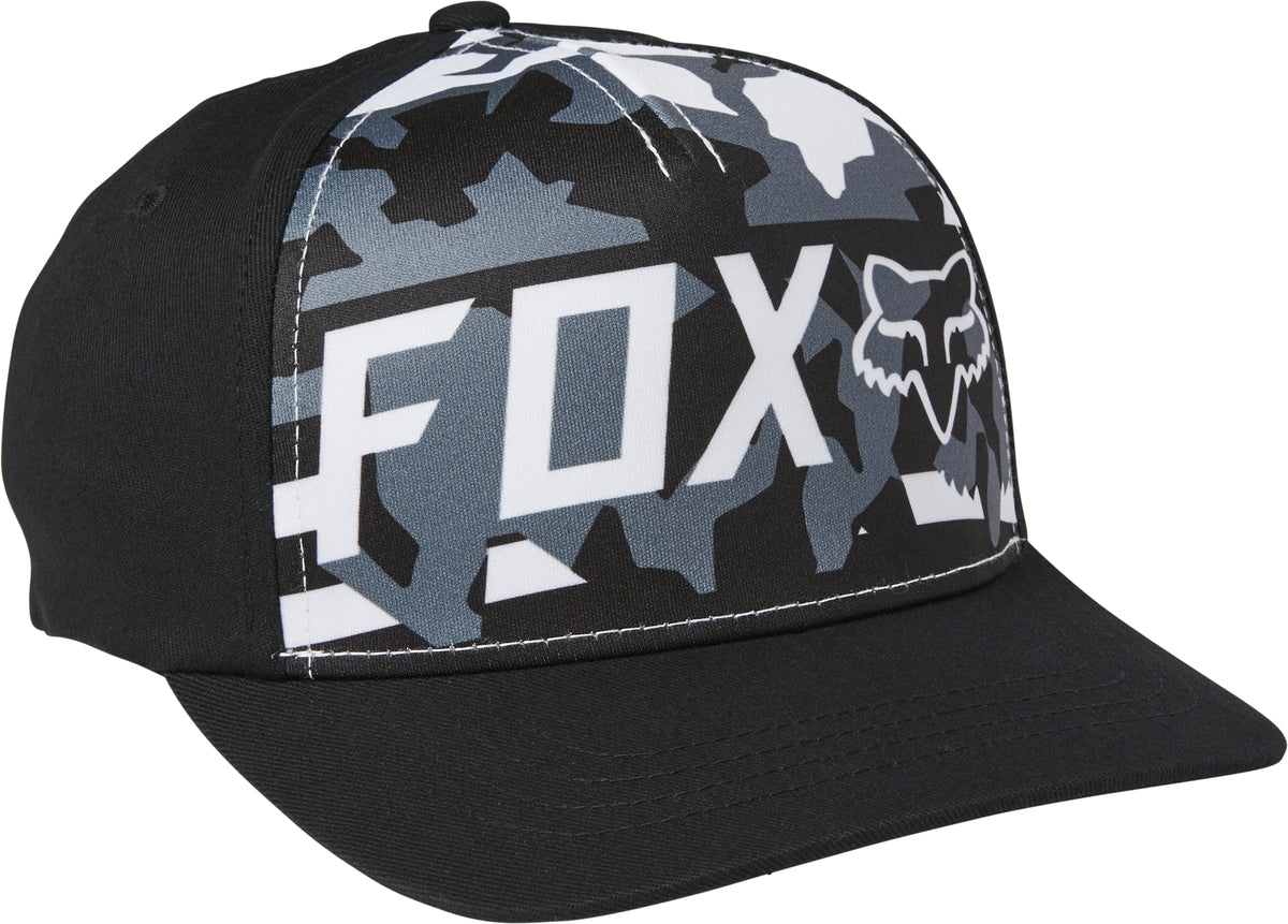 Fox Youth Red White & True Flex Fit Hat