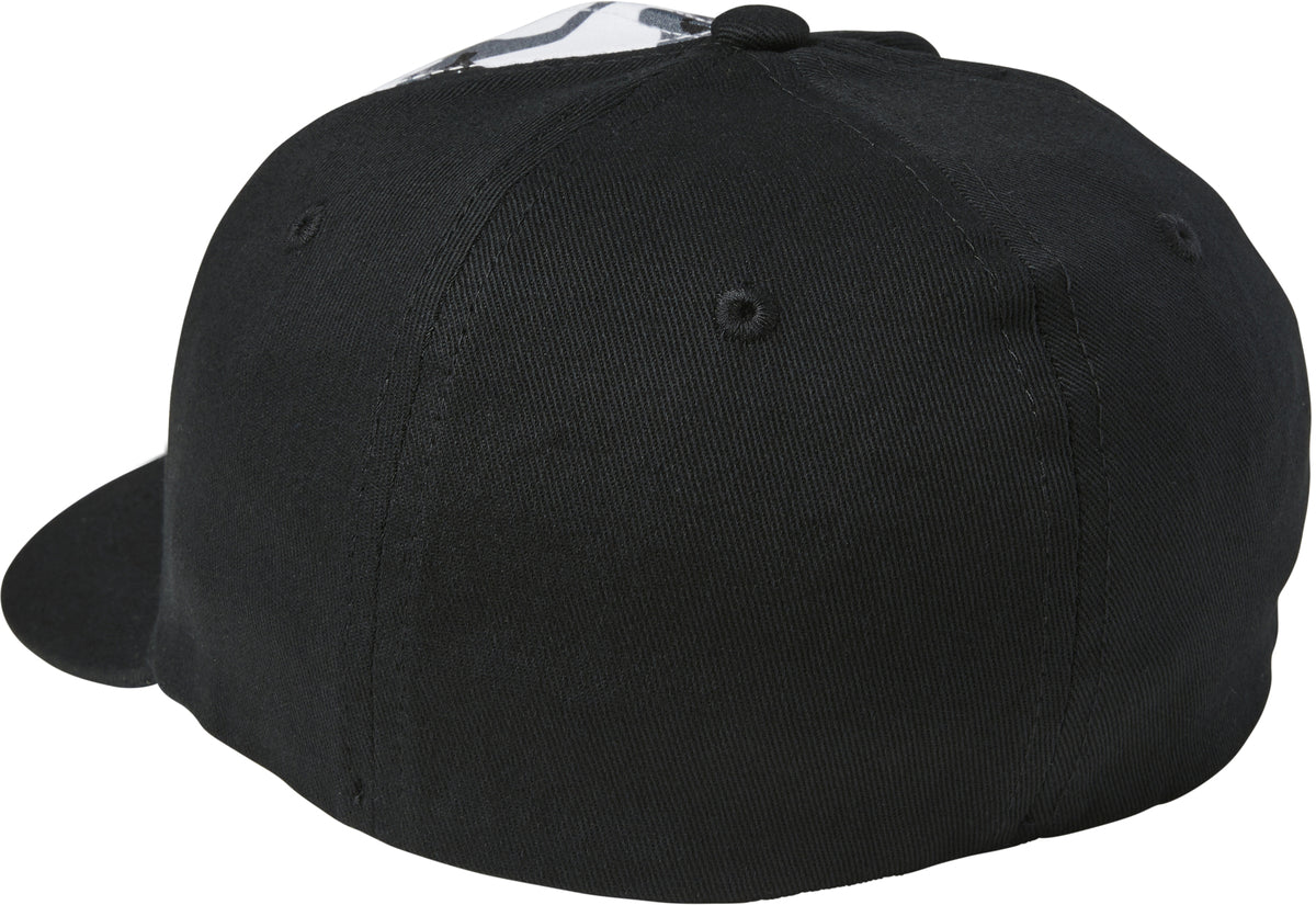 Fox Youth Red White & True Flex Fit Hat