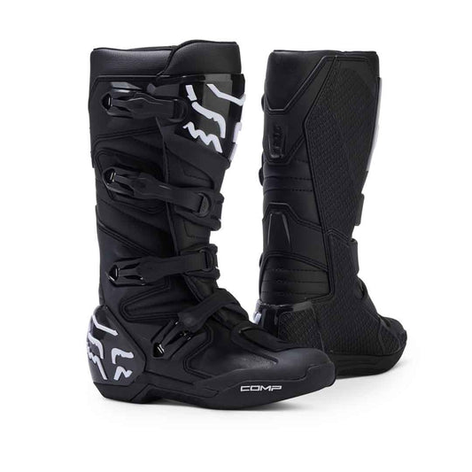 FOX Youth Comp Boots - Black
