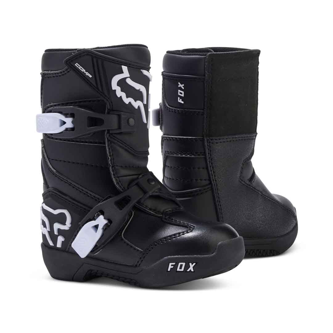 FOX Kids Comp Boots - Black