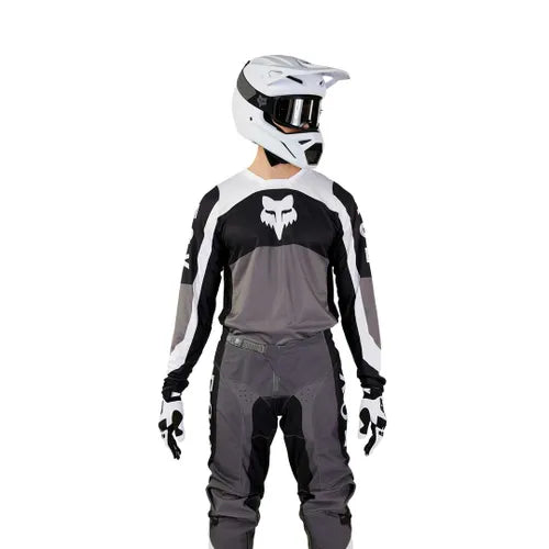 Fox MX24 180 Nitro Jersey - Black / Grey