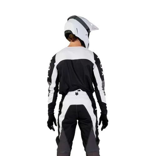 Fox MX24 180 Nitro Jersey - Black / Grey