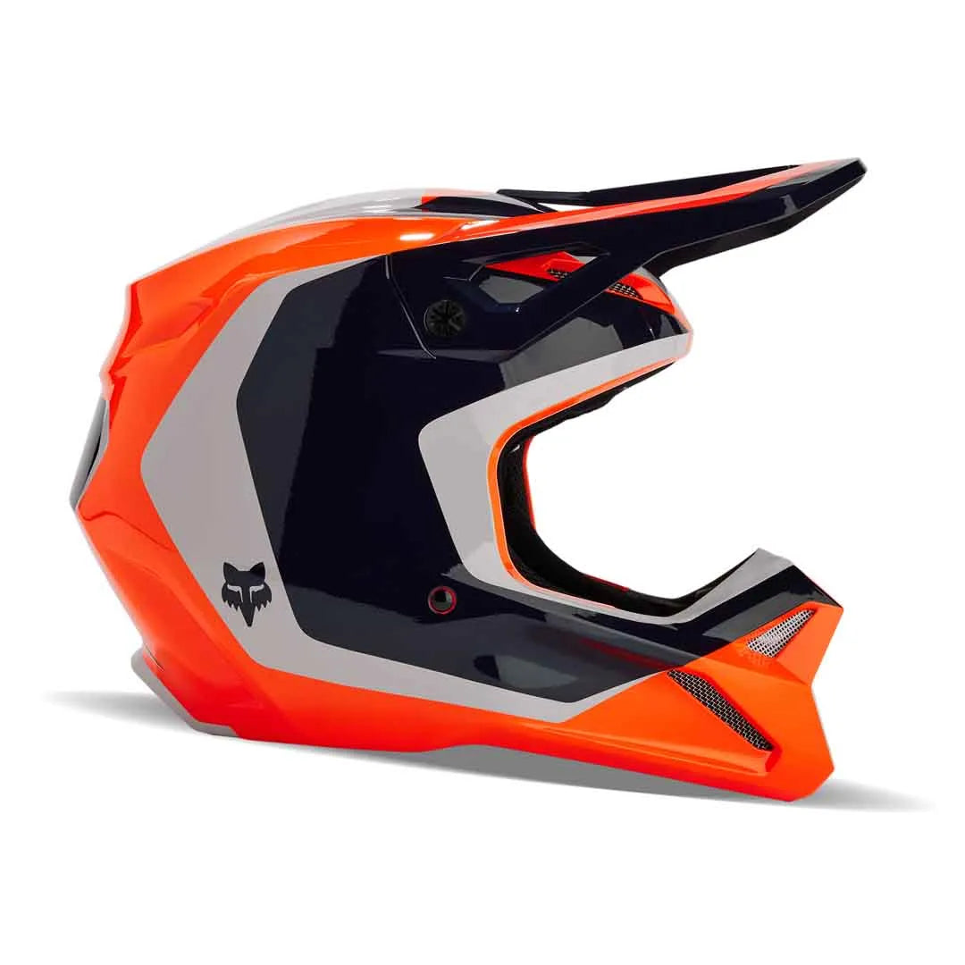 Fox MX24 V1 Nitro Helmet - Orange