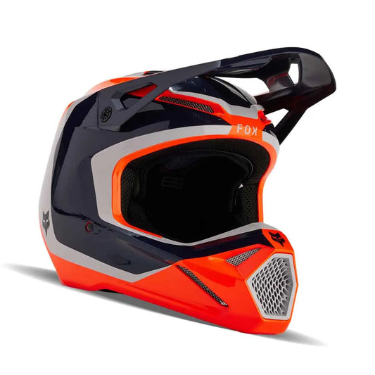 Fox MX24 V1 Nitro Helmet - Orange