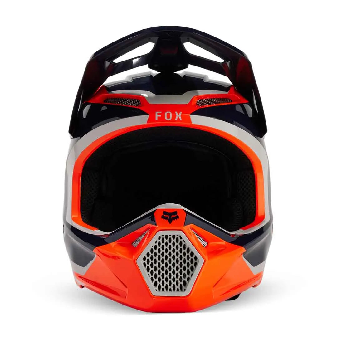 Fox MX24 V1 Nitro Helmet - Orange