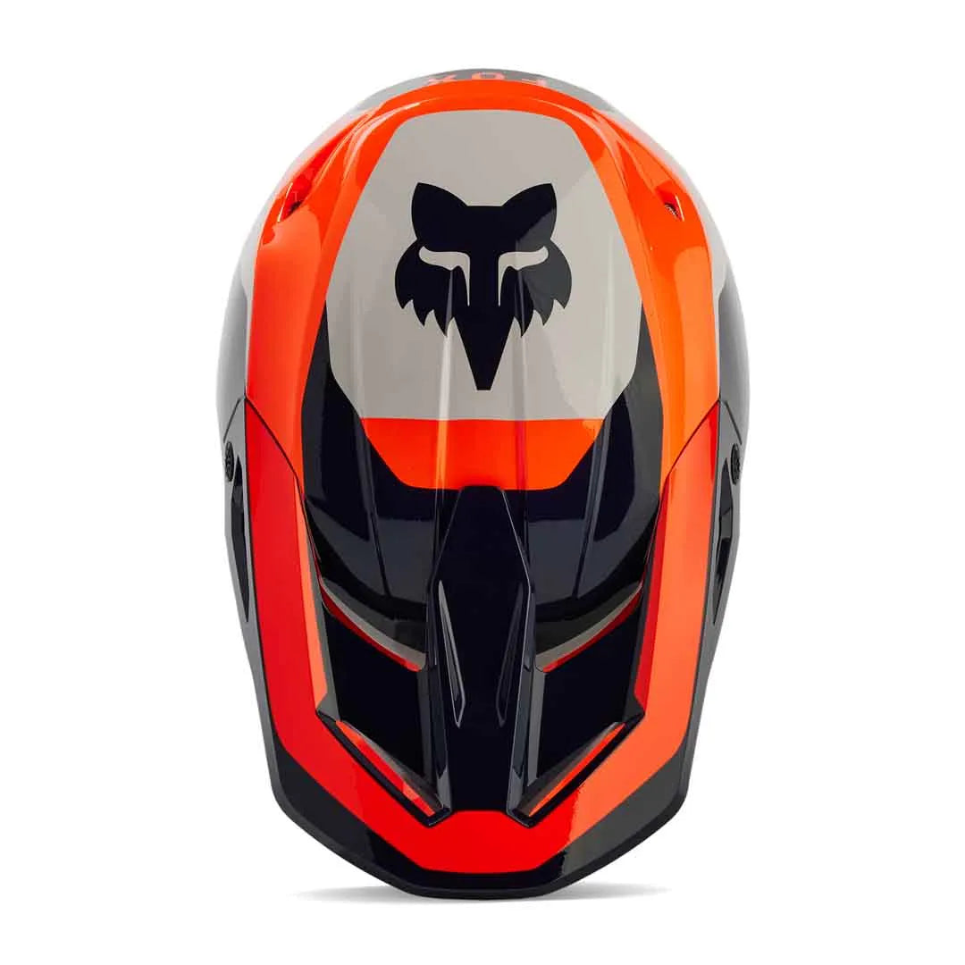 Fox MX24 V1 Nitro Helmet - Orange