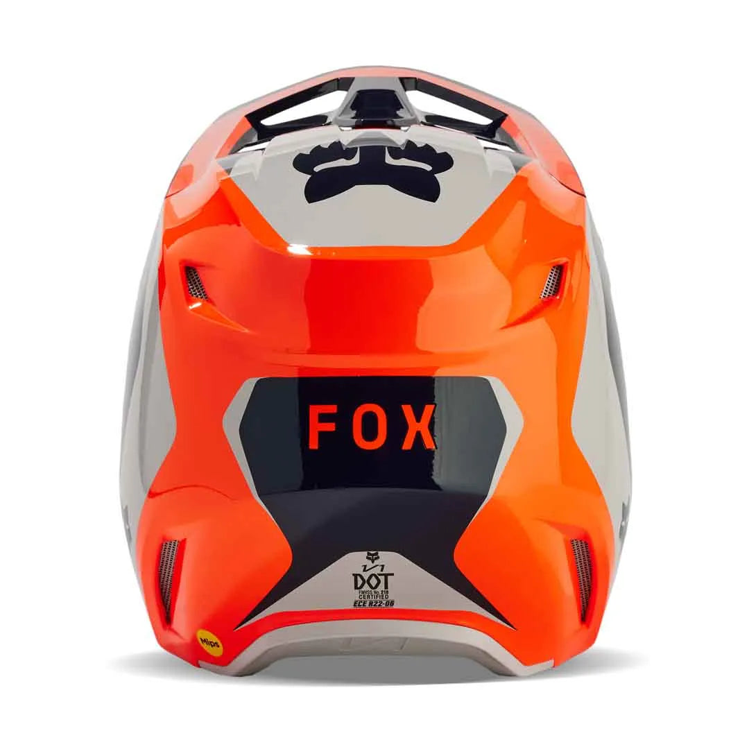Fox MX24 V1 Nitro Helmet - Orange