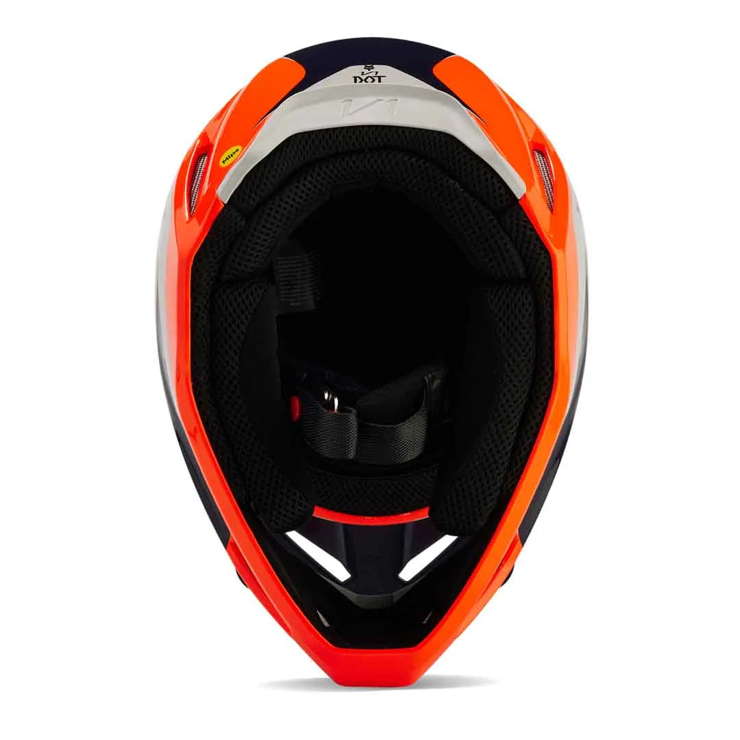 Fox MX24 V1 Nitro Helmet - Orange