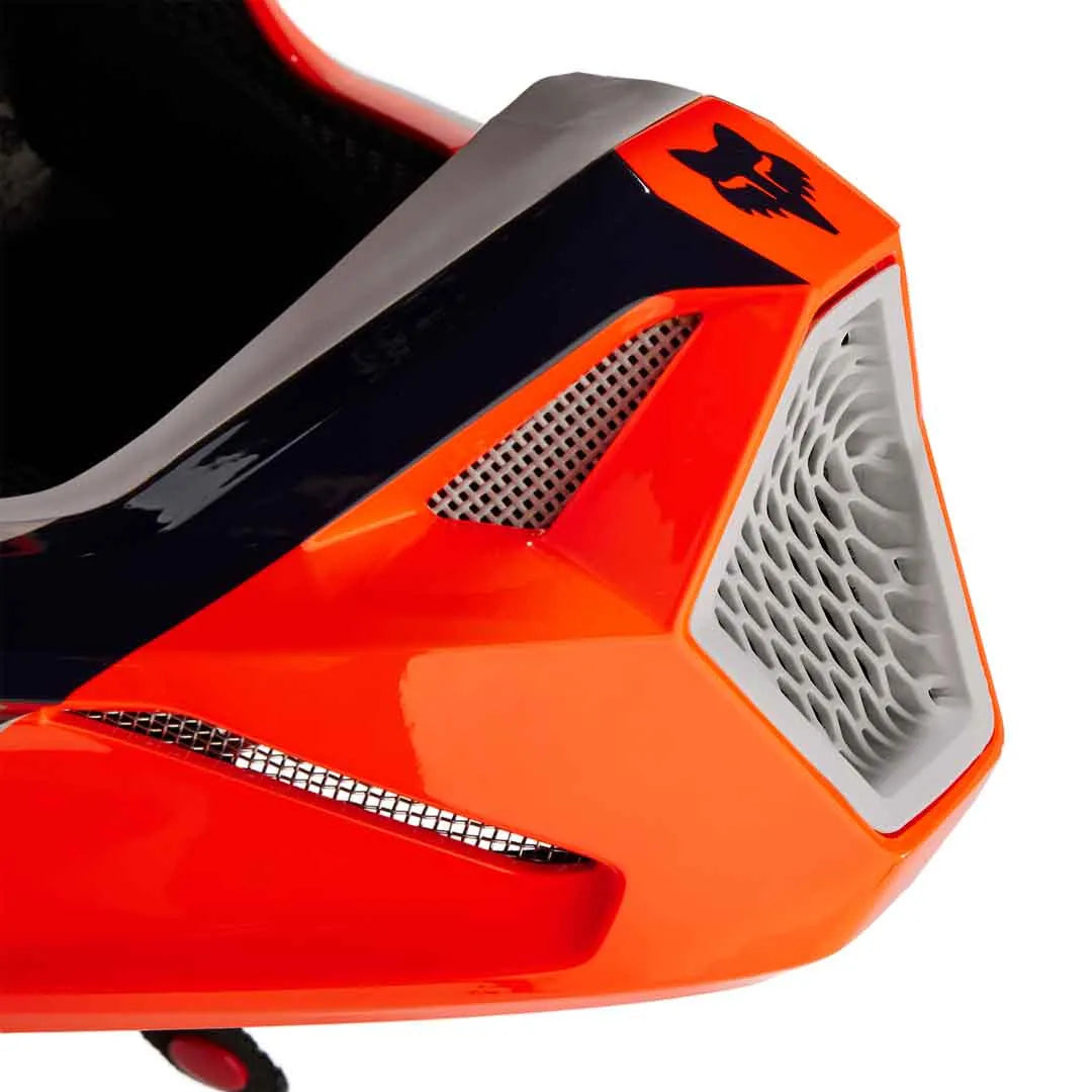 Fox MX24 V1 Nitro Helmet - Orange
