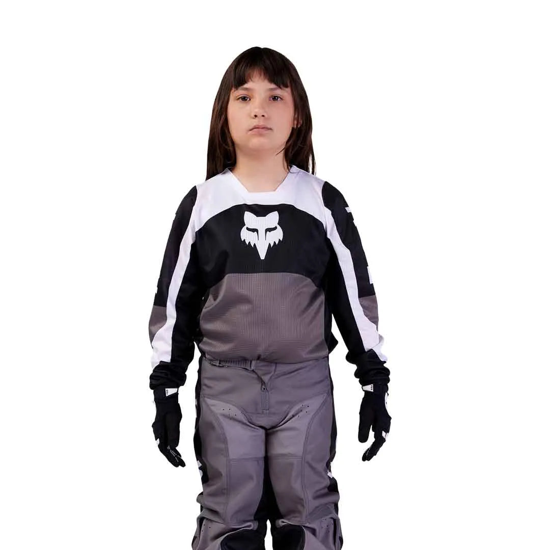 Fox MX24 Youth 180 Nitro Pants - Black / Grey