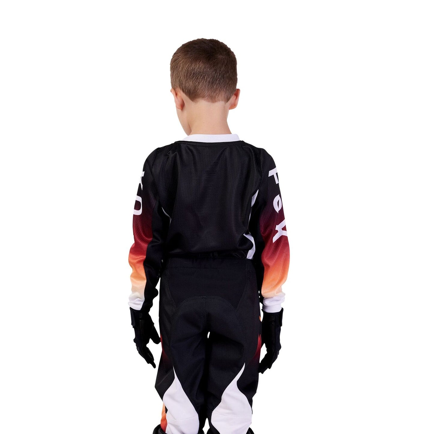 Fox MX24 Kids 180 Flora Jersey - Black