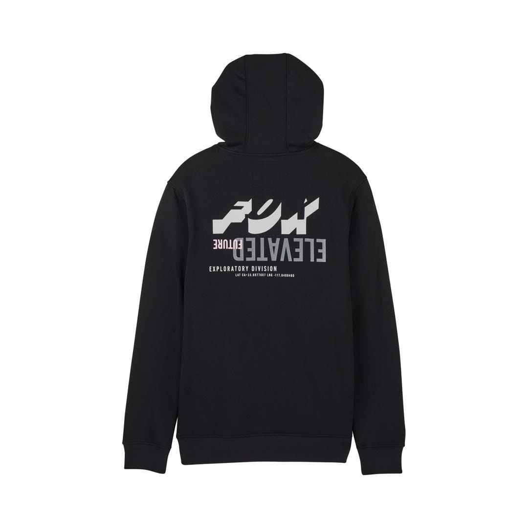 Fox Youth Eelvated Fleece Pullover - Black