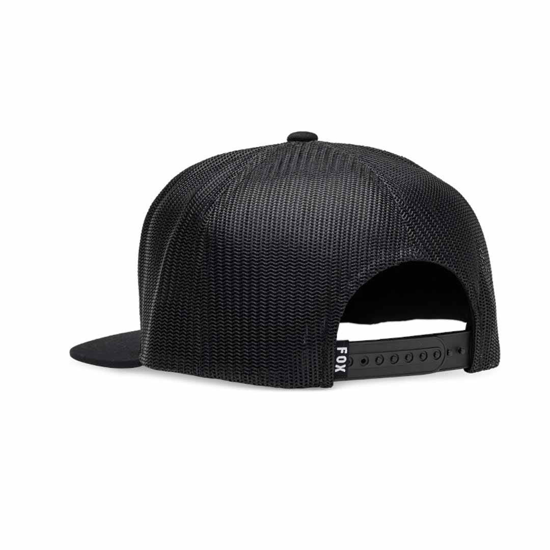 Fox Absolute Mesh Snapback Hat - Black