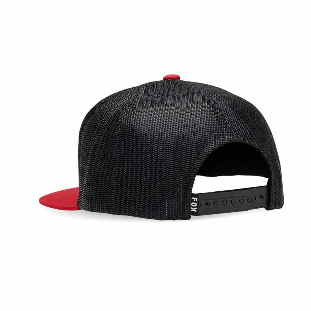Fox Absolute Mesh Snapback Hat - Red