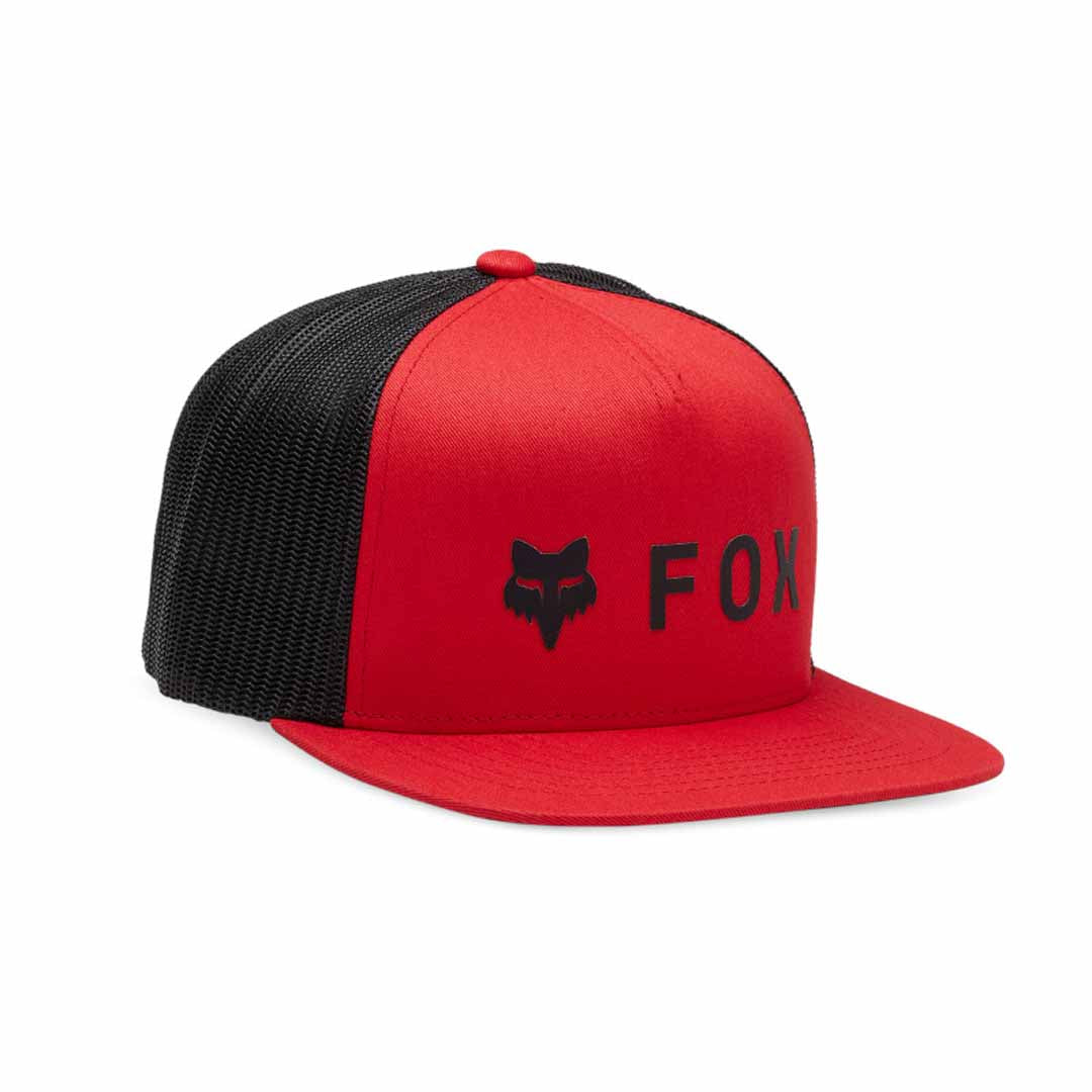Fox Absolute Mesh Snapback Hat - Red
