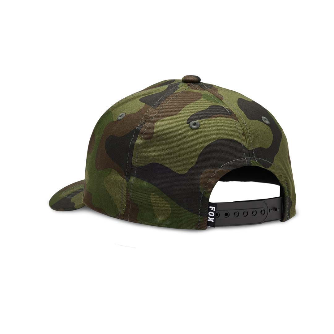 Fox Youth Camo Hat - Green