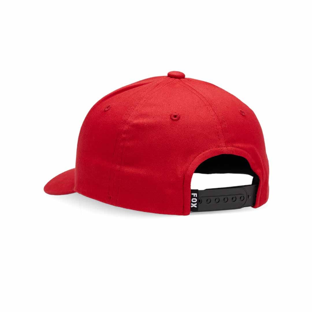 Fox Youth Legacy 110 Snapback Hat - Red