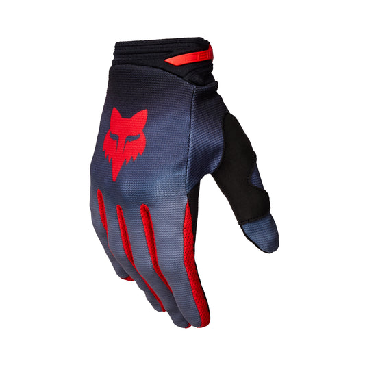 Fox MX24.5 180 Interfere Gloves - Grey Red
