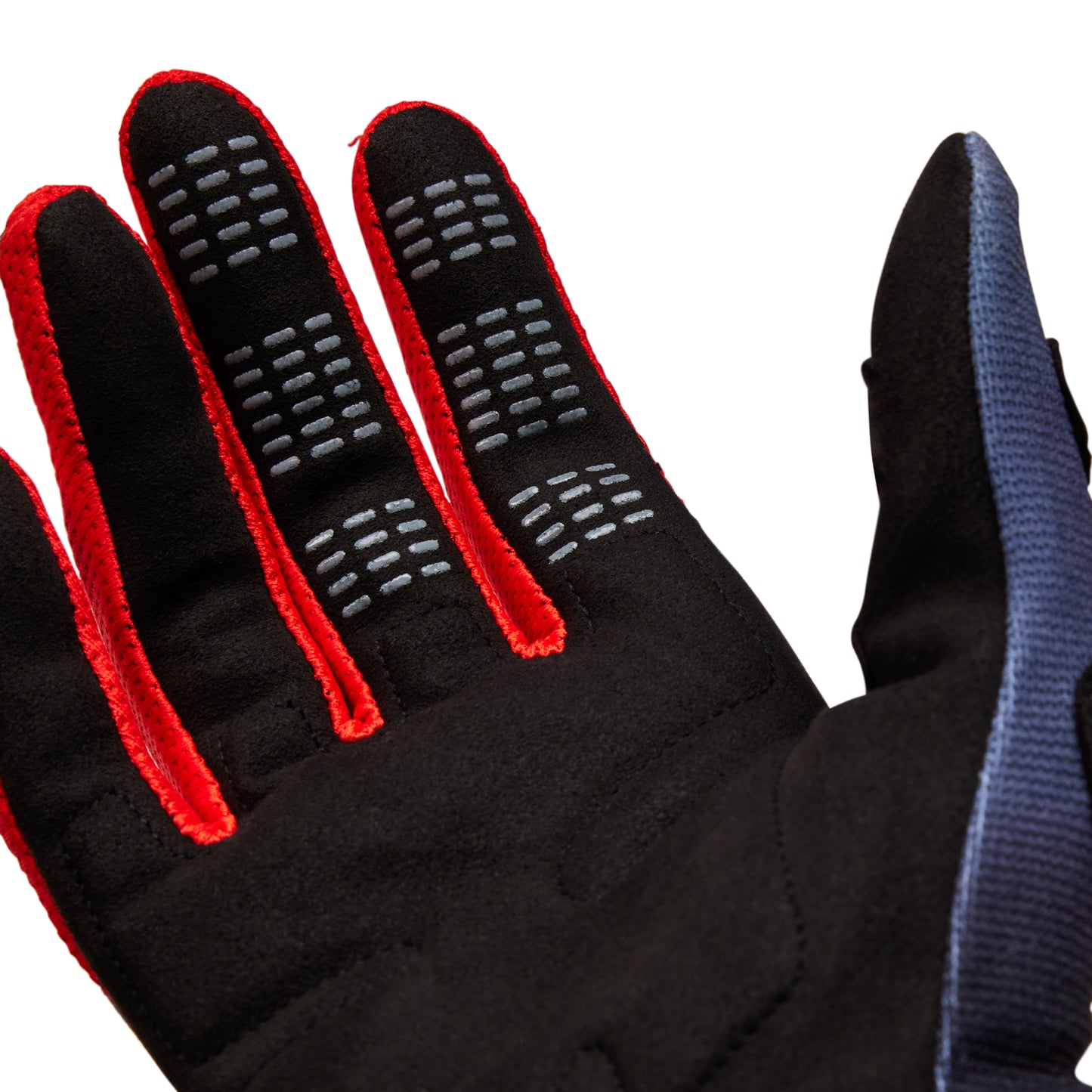 Fox MX24.5 180 Interfere Gloves - Grey Red