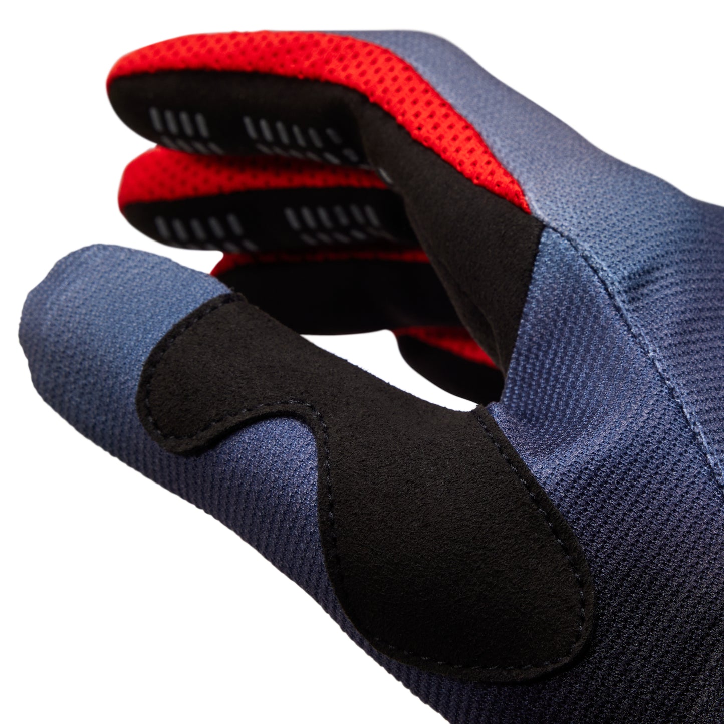 Fox MX24.5 180 Interfere Gloves - Grey Red