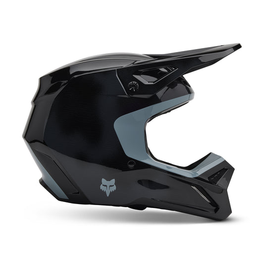 Fox MX25 Youth V1 Taunt Helmet - Black