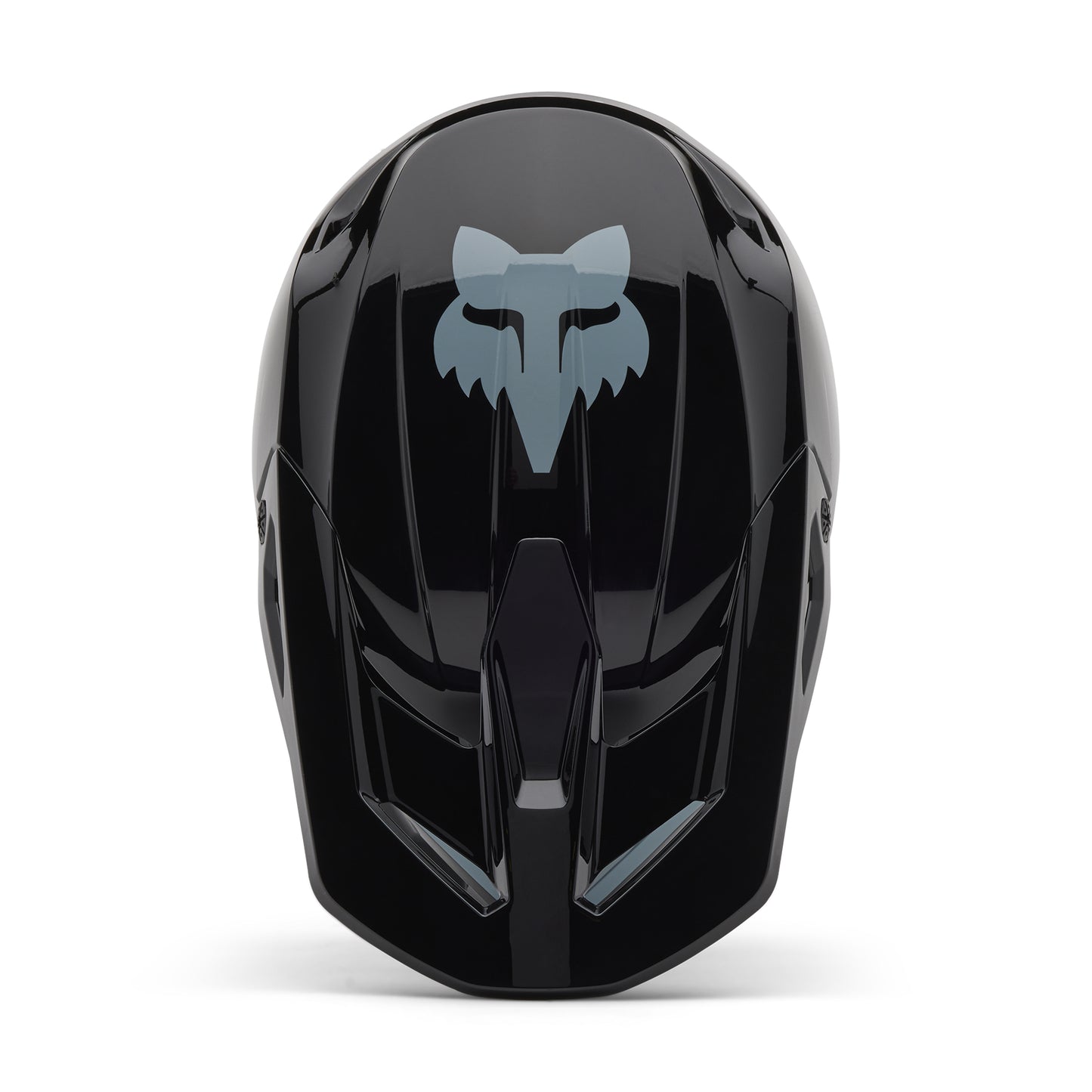 Fox MX25 Youth V1 Taunt Helmet - Black