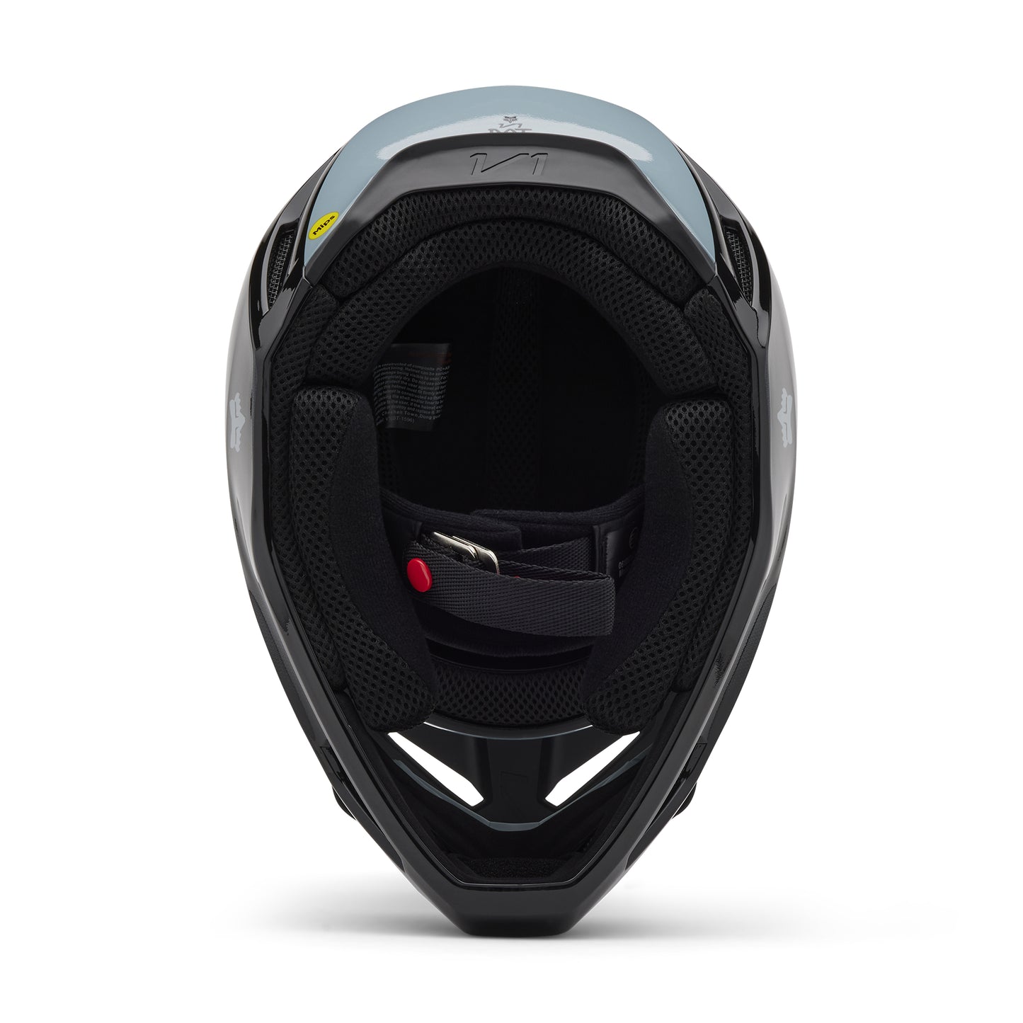 Fox MX25 Youth V1 Taunt Helmet - Black