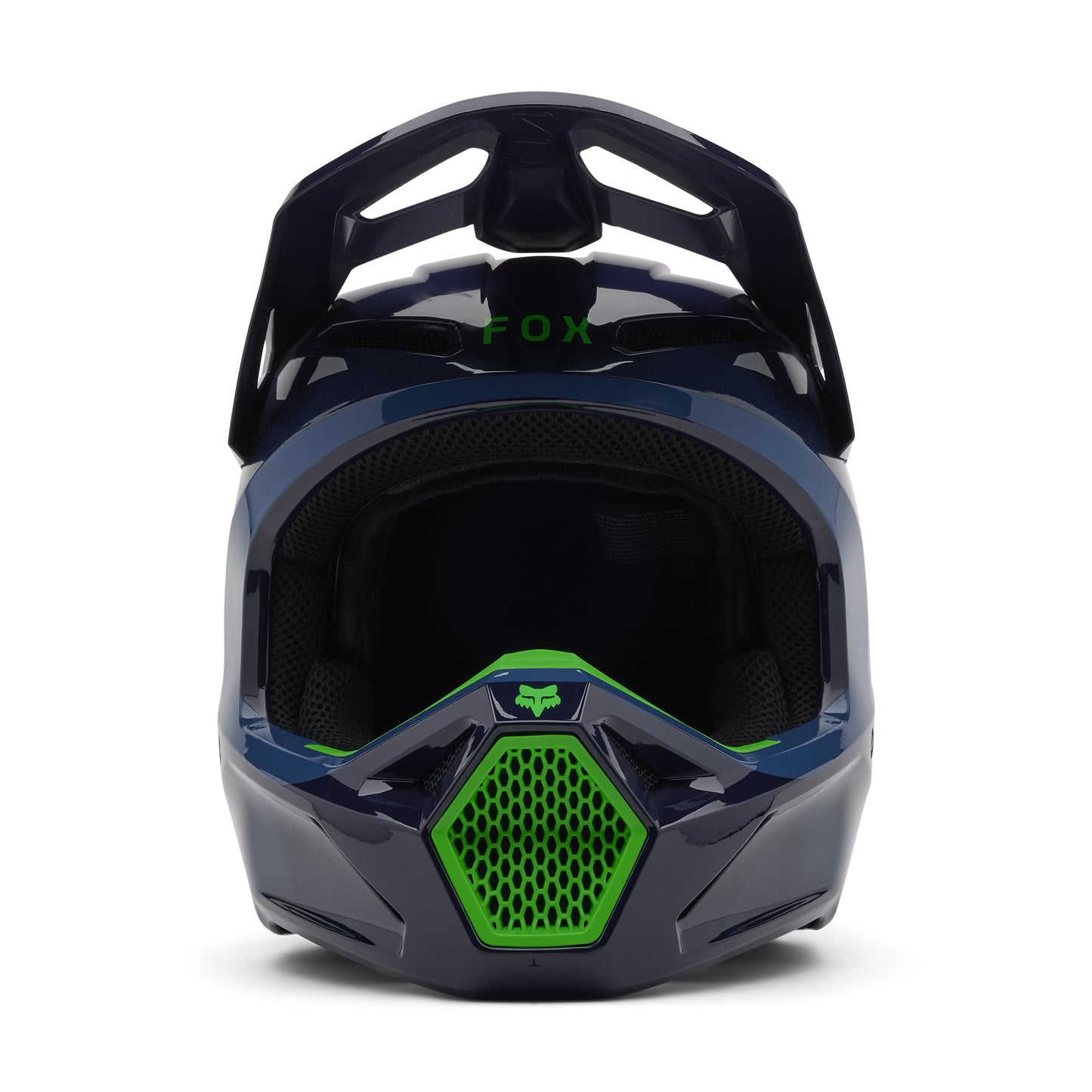 Fox MX25 Youth V1 Taunt Helmet - Navy