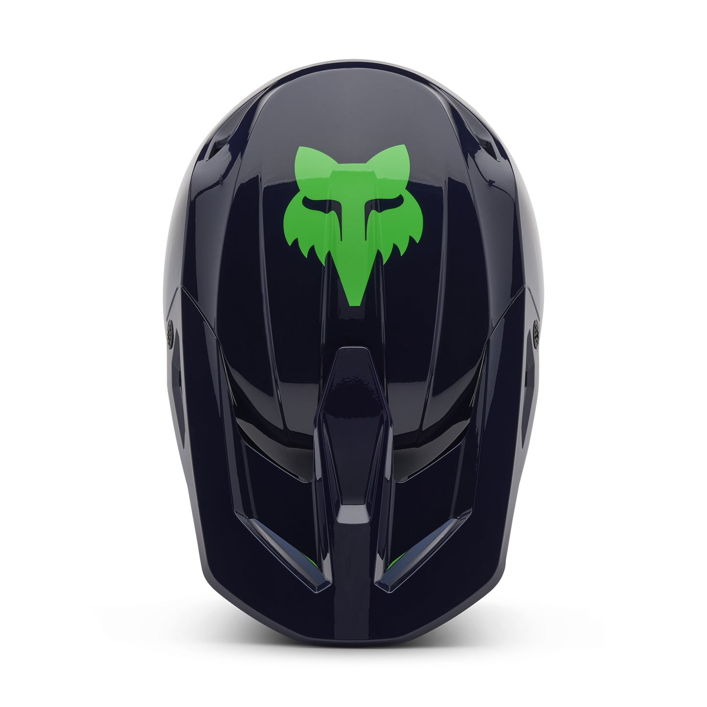 Fox MX25 Youth V1 Taunt Helmet - Navy