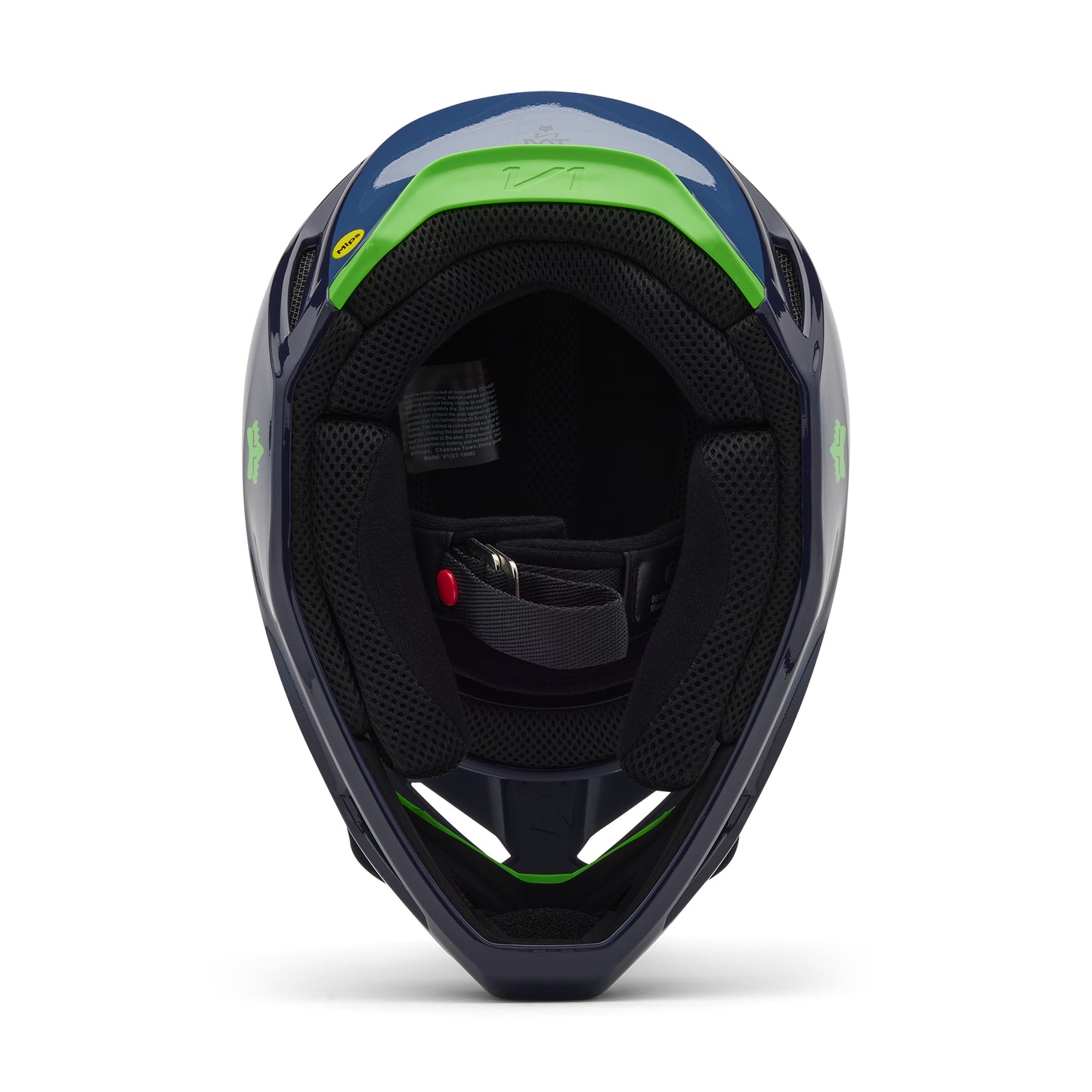 Fox MX25 Youth V1 Taunt Helmet - Navy