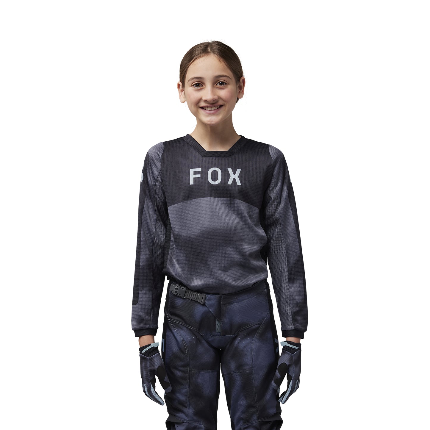 Fox MX25 Youth 180 Taunt Jersey - Black