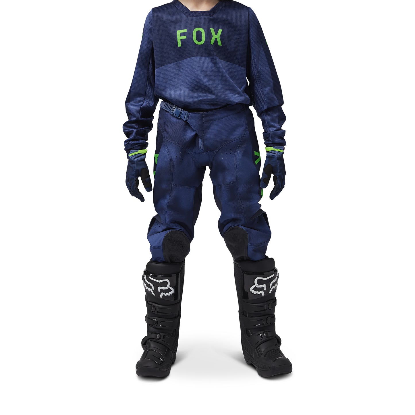Fox MX25 Youth 180 Taunt Pants Navy Orange