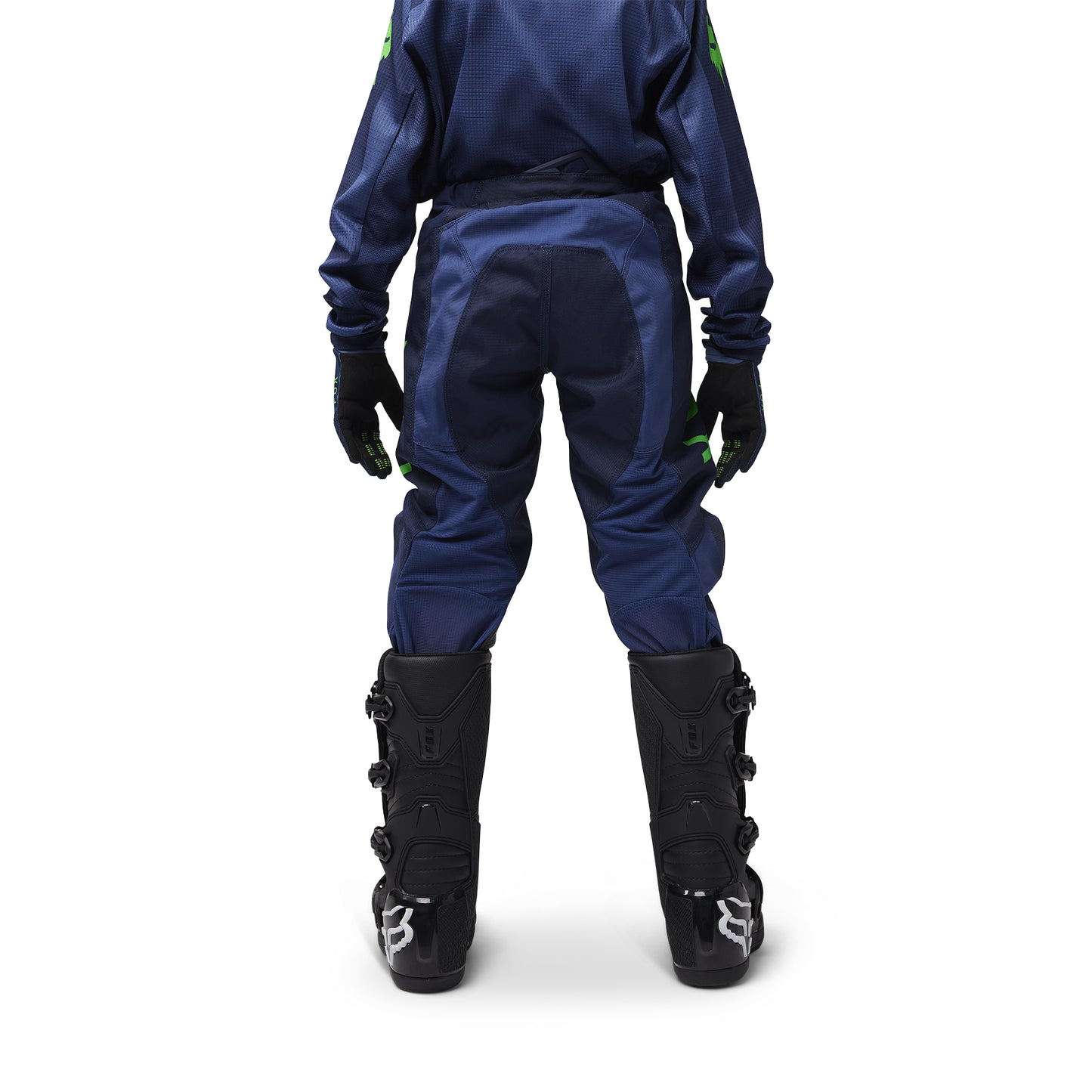 Fox MX25 Youth 180 Taunt Pants Navy Orange