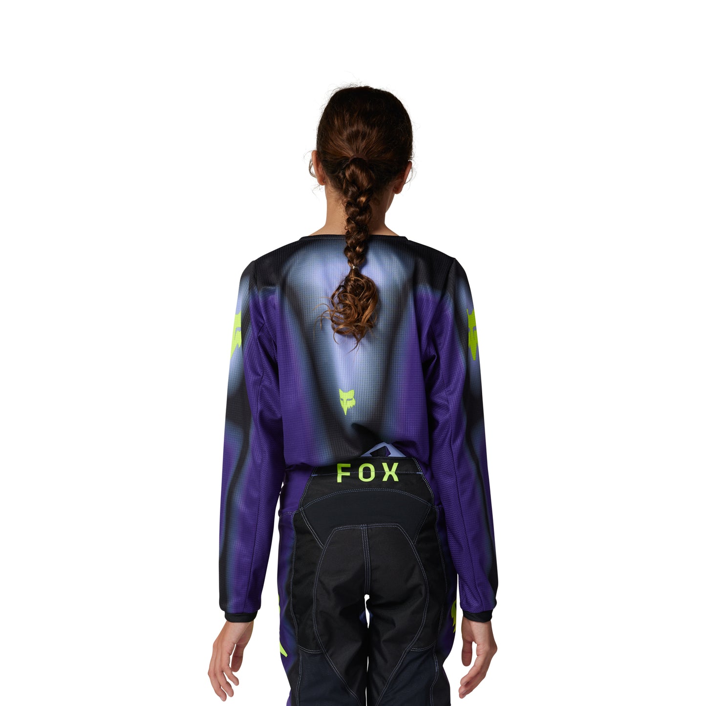 Fox MX24.5 Youth 180 Infere Jersey - Black Blue