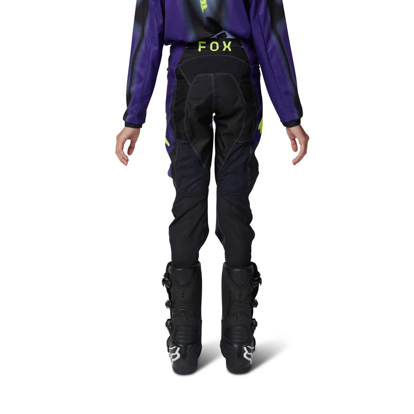 Fox MX24.5 Youth 180 Interfere Pants - Black Blue