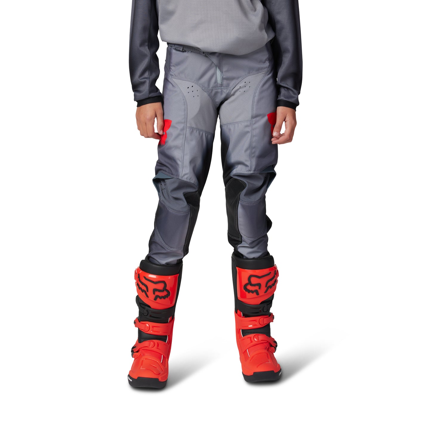 Fox MX24.5 Youth 180 Interfere Pants Grey Red