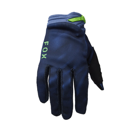 Fox MX25 Youth 180 Taunt Gloves - Navy