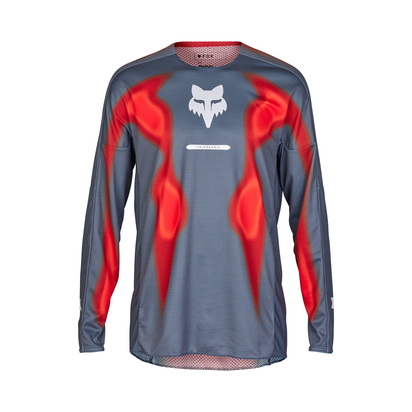 Fox MX24.5 360 Volatile Jersey Grey Red
