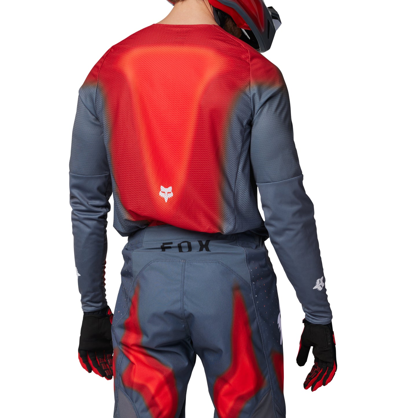 Fox MX24.5 360 Volatile Jersey Grey Red
