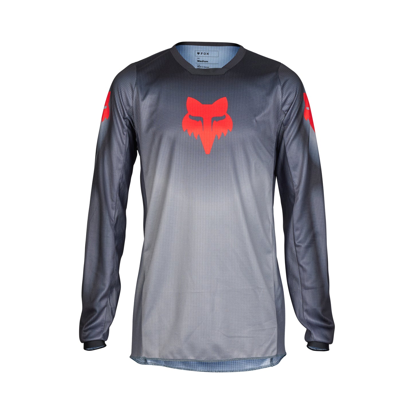 Fox MX24.5 180 Interfere Jersey Grey Red