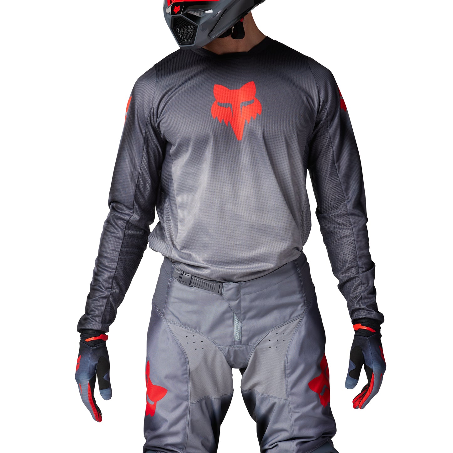 Fox MX24.5 180 Interfere Jersey Grey Red