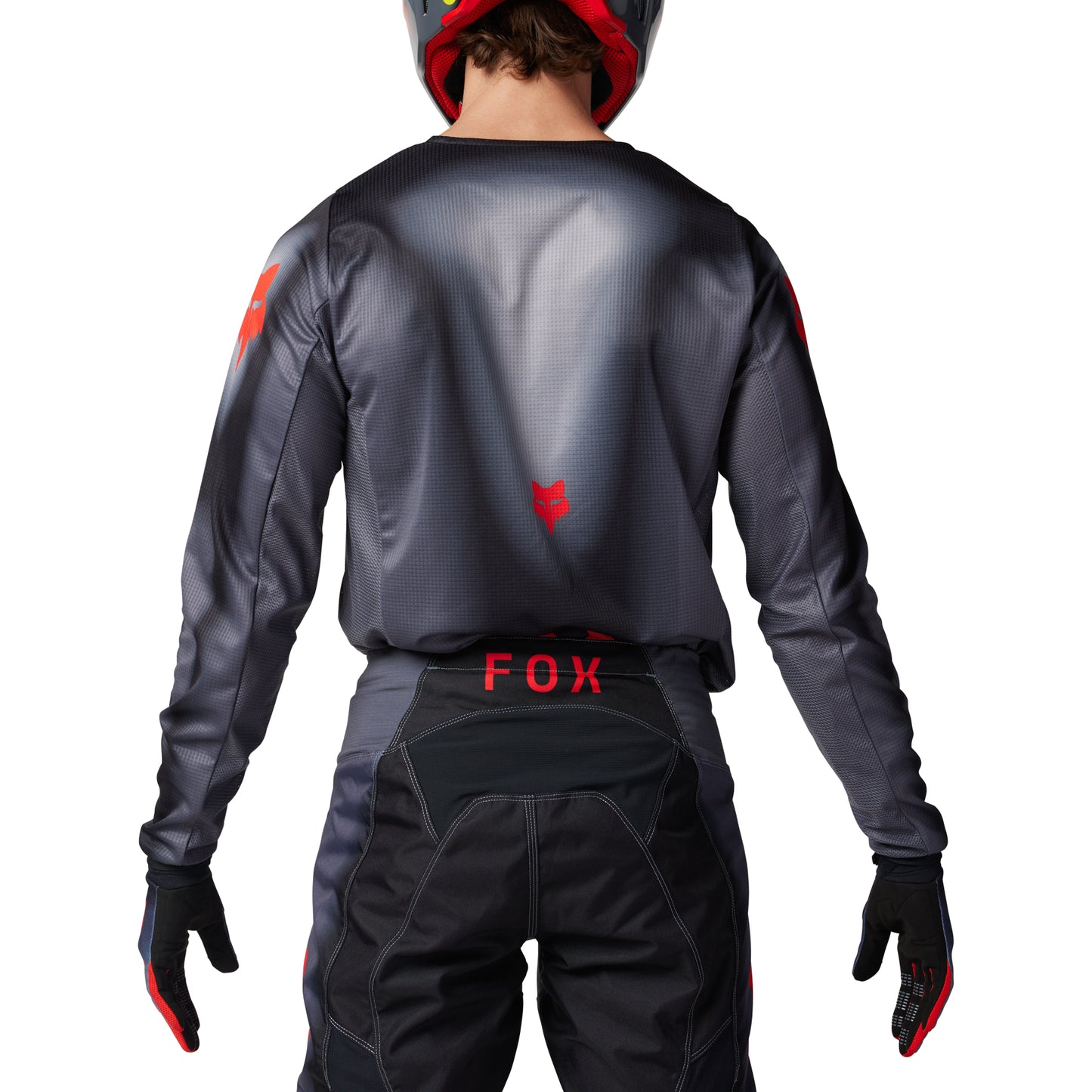 Fox MX24.5 180 Interfere Jersey Grey Red