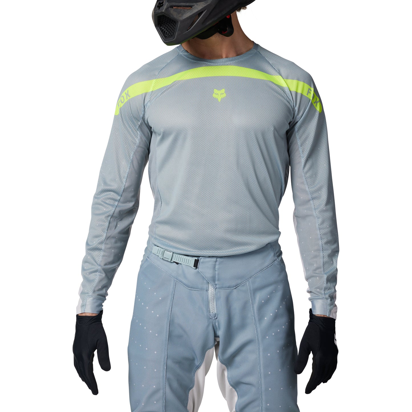 Fox MX24.5 Airline Aviation Jersey Grey