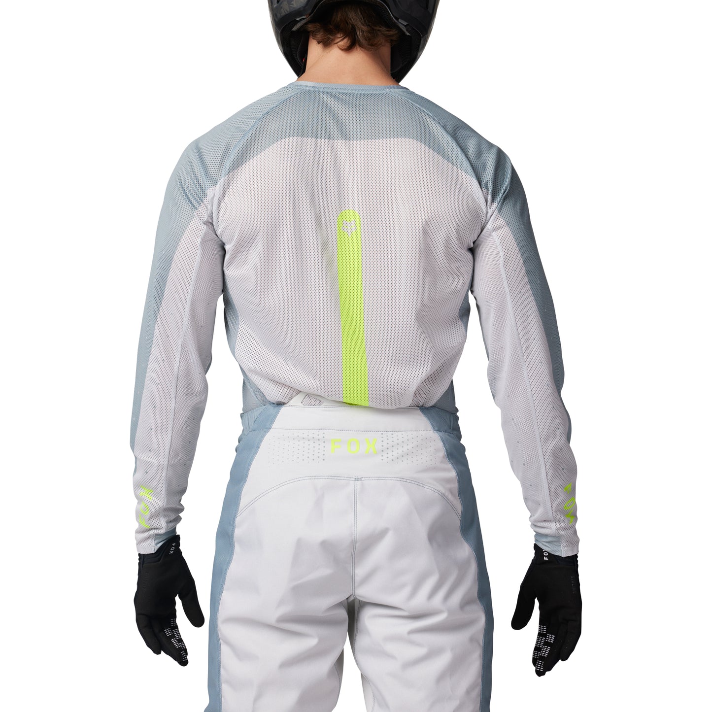 Fox MX24.5 Airline Aviation Jersey Grey