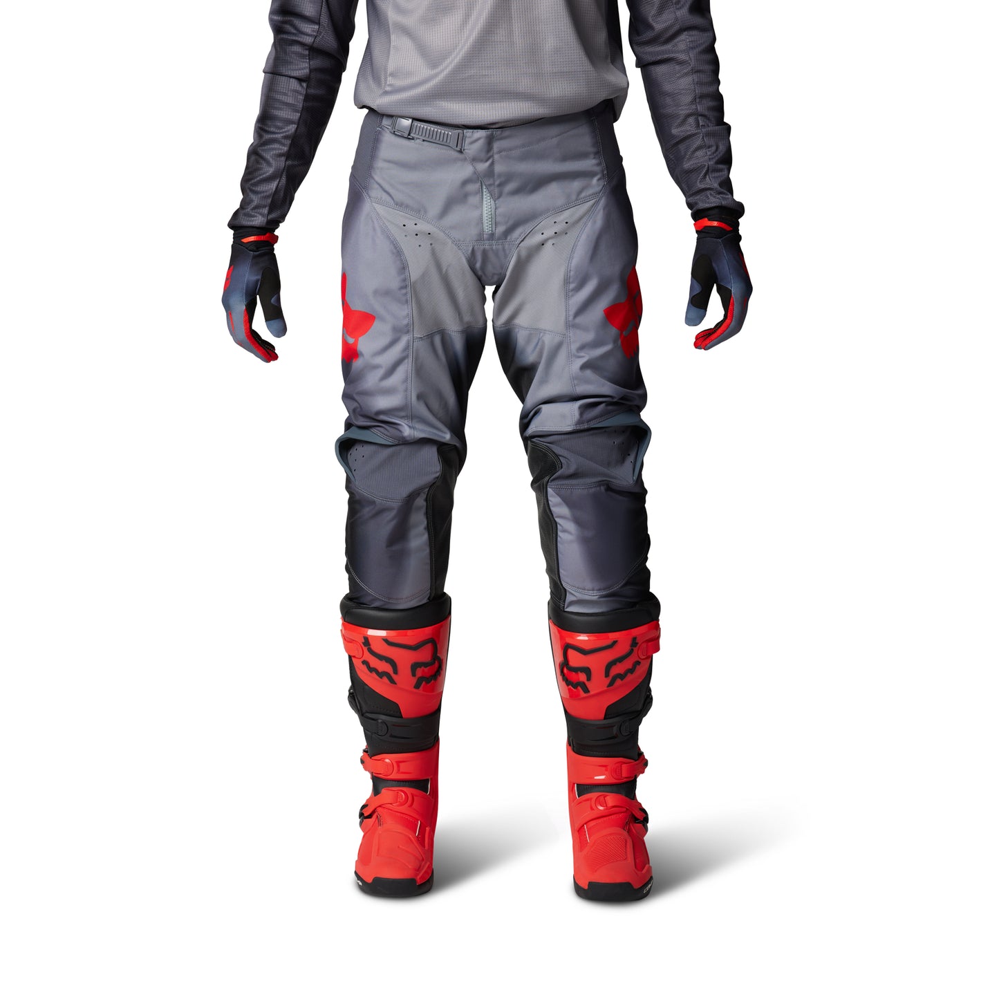 Fox MX24.5 180 Interfere Pants Grey Red