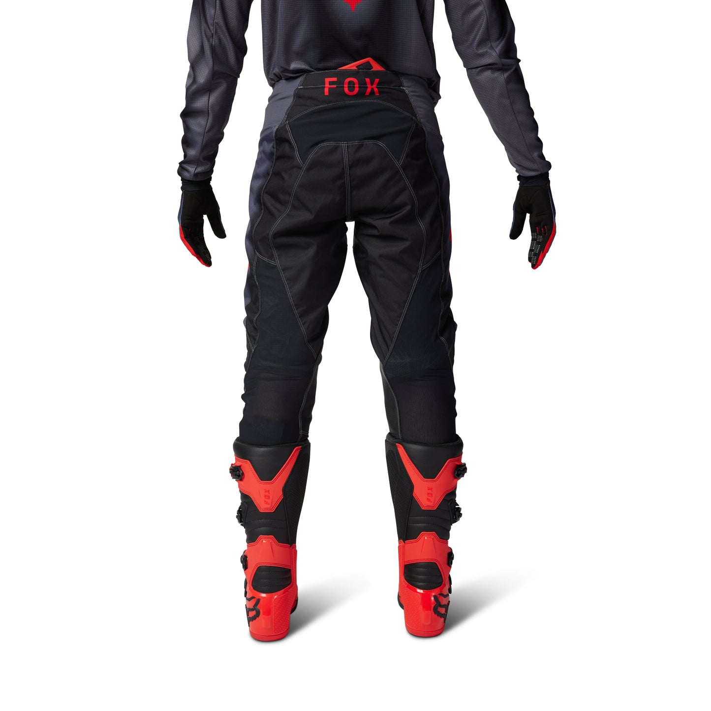 Fox MX24.5 180 Interfere Pants Grey Red
