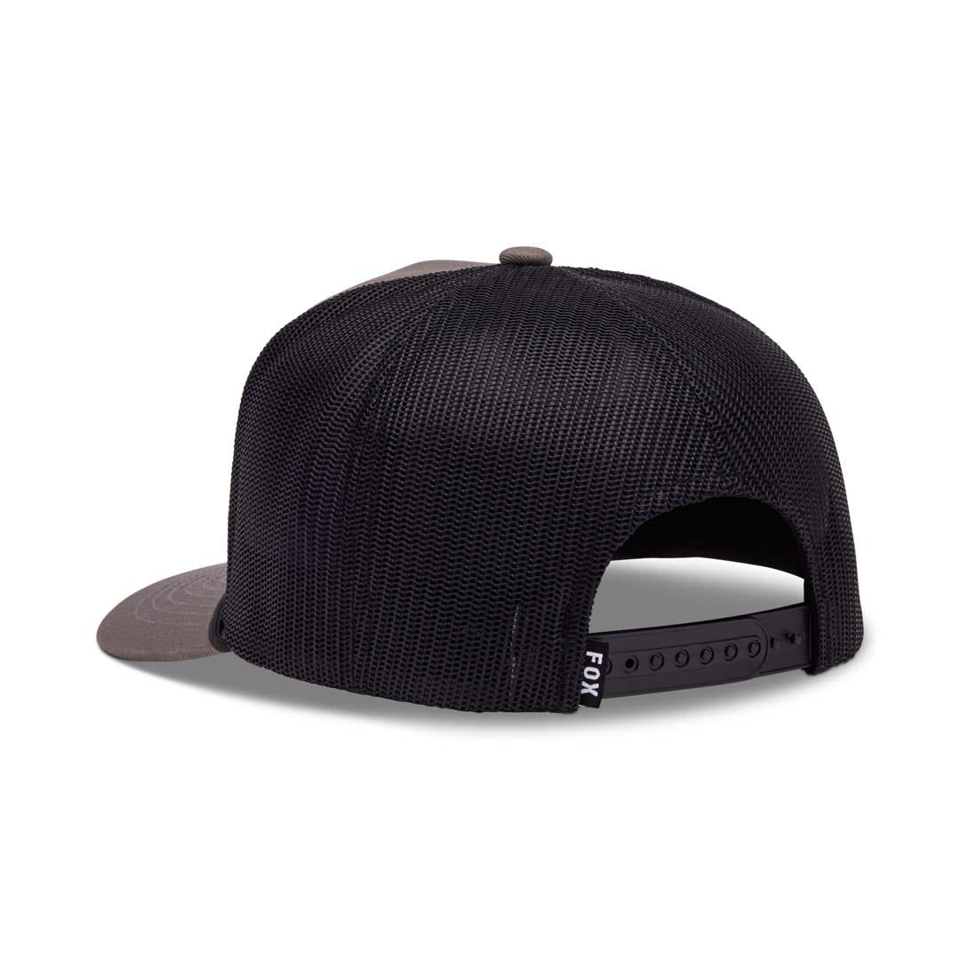 Fox Numerical Snapback Hat - Pewter